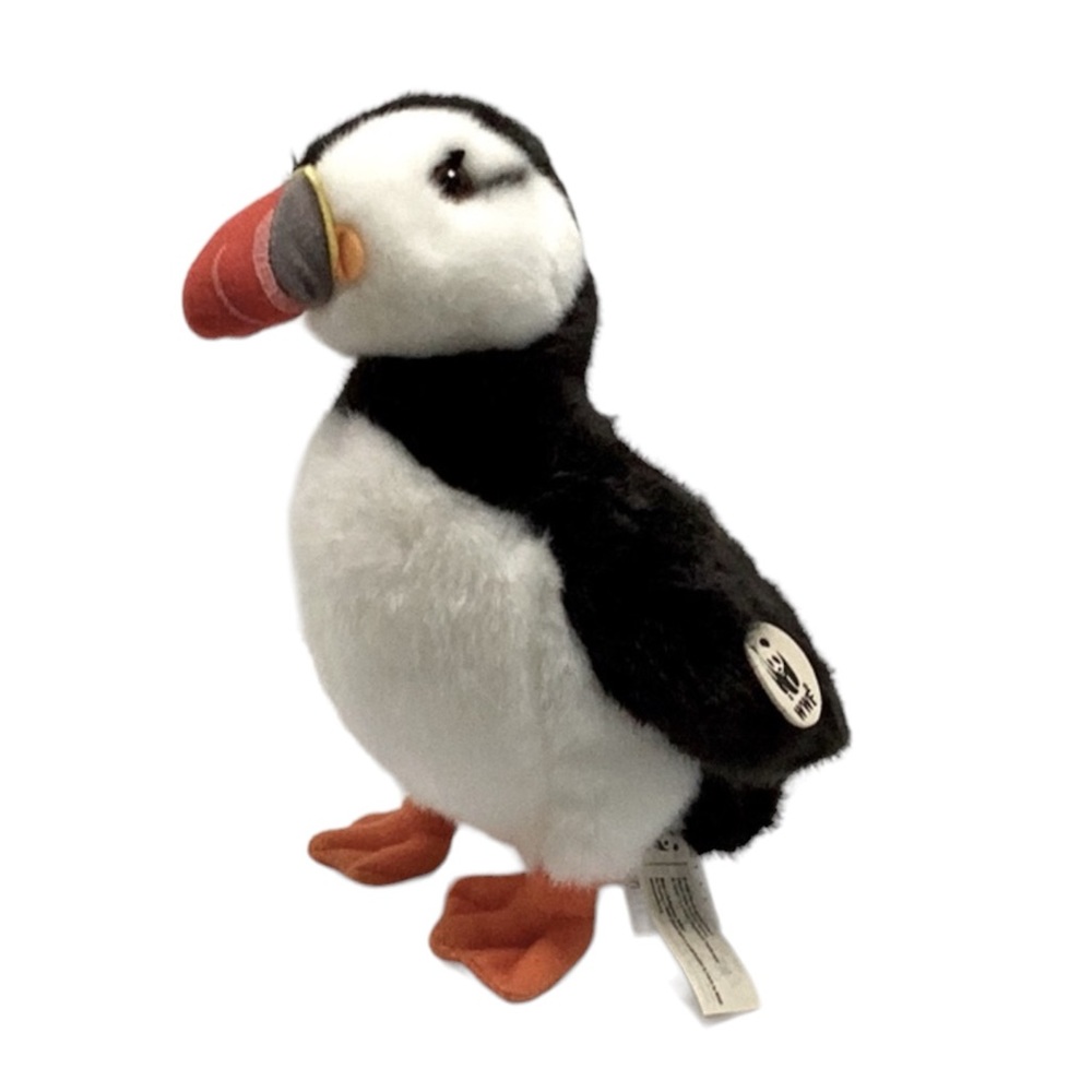 🦄 WWF Stuffed Puffin